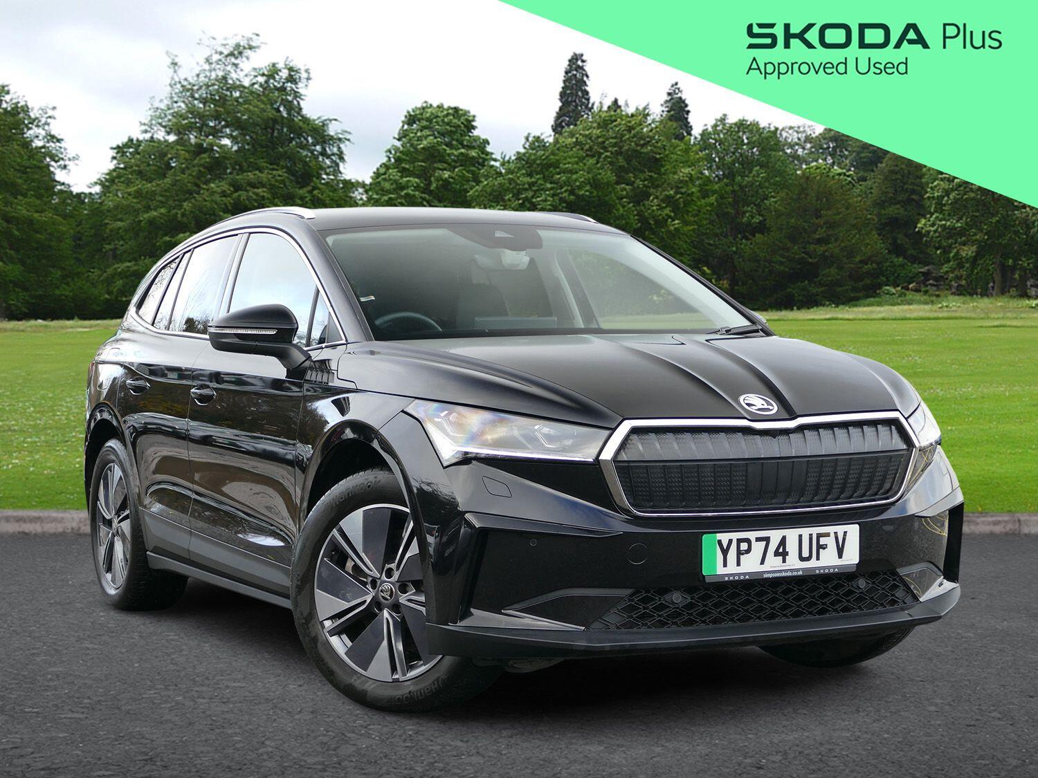 SKODA Enyaq 210kW 85 Edition 82kWh 5dr Auto [Suite] (286 PS)